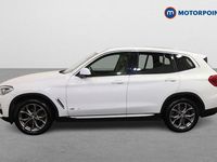 Used BMW X3 xLine 2018 White SUV