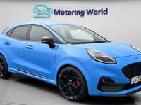 Used Ford Puma ST 170 HP (125 kW) 2023 Blue SUV
