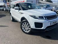 Used Land Rover Range Rover evoque SE 240 HP (176 kW) 2017 White SUV