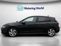 Used VW Golf VII GTE 245 HP (180 kW) 2021 Black Hatchback