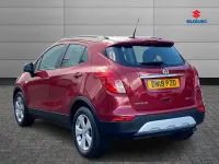 Used Vauxhall Mokka X Design Edition 138 HP (101 kW) 2019 Red SUV