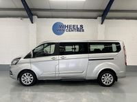 Used Ford Tourneo Custom Titanium 2022 Silver Van