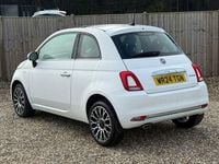 Used Fiat 500 S 70 HP (51 kW) 2024 White Hatchback