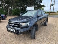 Used Ford Ranger Wildtrack 200 HP (147 kW) 2017 Grey Pickup