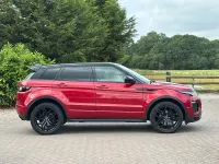 Used Land Rover Range Rover evoque HSE Dynamic 240 HP (176 kW) 2019 Red SUV