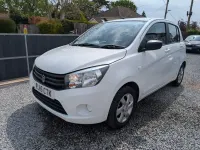 Używany Suzuki Celerio SZ3 68 KM (50 kW) 2015 Biały Hatchback