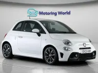 Used Abarth 595 145 HP (106 kW) 2021 White Hatchback