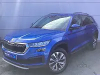 Usata Skoda Kodiaq SE Drive 150 CV (110 kW) 2023 Blu SUV
