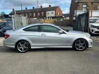 Używany Mercedes C220 AMG 170 KM (125 kW) 2013 Srebrny Coupe