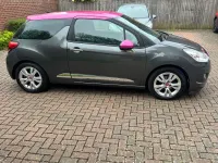 Used Citroën DS3 120 HP (88 kW) 2012 Grey Hatchback