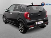 Used Kia Picanto X-Line 67 HP (49 kW) 2022 Black Hatchback