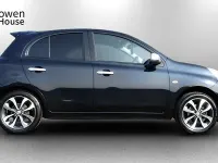 Used Nissan Micra N-TEC 80 HP (58 kW) 2017 Black Hatchback