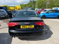 Begagnad Audi A4 2013 Svart Sedan