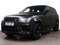 used Land Rover Range Rover Sport Hse Dynamic Black
