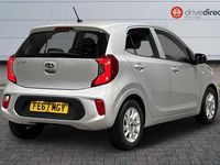 Used Kia Picanto 83 HP (61 kW) 2017 Silver Hatchback