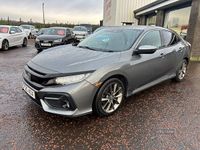 Used Honda Civic SR 126 HP (92 kW) 2020 Grey Hatchback