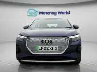 Used Audi Q4 e-tron Sport 125 kW (170 HP) 2022 Blue SUV