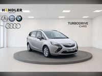 Used Vauxhall Zafira 140 HP (102 kW) 2015 Silver MPV