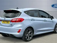 Used Ford Fiesta ST-Line 155 HP (114 kW) 2021 Blue Hatchback