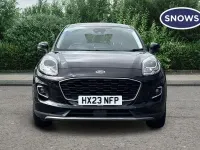 Used Ford Puma Titanium 155 HP (114 kW) 2023 Black SUV