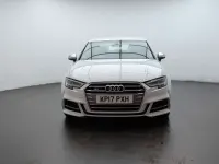 Used Audi S3 Performance 2017 White Sedan