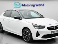 Used Vauxhall Corsa-e Ultimate 100 kW (136 HP) 2023 White Hatchback