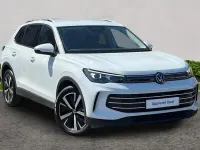 Used VW Tiguan Edition 147 HP (108 kW) 2024 White SUV
