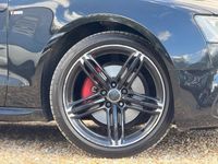 Used Audi A5 Cabriolet S-Line 2013 Black Cabriolet