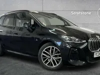 Used BMW 220 Active Tourer M Sport 168 HP (123 kW) 2024 Black MPV