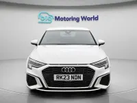 Used Audi A3 Sportback S-Line 204 HP (150 kW) 2023 White Hatchback