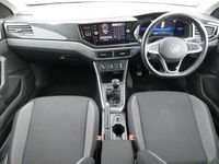 Used VW Polo Life 95 HP (69 kW) 2022 Grey Hatchback