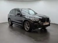 Used BMW X3 M Sport 2019 Black SUV