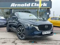 Used Mazda CX-5 Exclusive-Line 165 HP (121 kW) 2025 Blue SUV