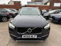 Used Volvo XC90 Momentum 235 HP (172 kW) 2018 Blue SUV