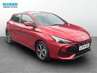 Used MG MG3 Trophy 194 HP (142 kW) 2024 Red Hatchback