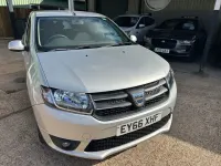 Used Dacia Sandero Lauréate 90 HP (66 kW) 2016 Silver Hatchback