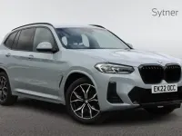 Used BMW X3 M Sport 187 HP (137 kW) 2022 Grey SUV