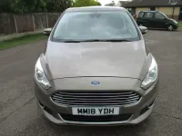 Used Ford S-MAX Titanium 160 HP (117 kW) 2018 Silver MPV