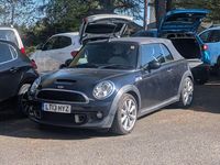 Usado Mini Cooper S Cabriolet 184 HP (135 kW) 2013 Azul Cabrios