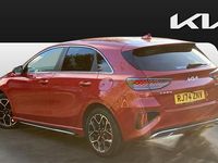 Used Kia Ceed GT-Line 140 HP (102 kW) 2024 Red Hatchback