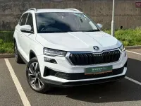 Used Skoda Karoq SE L 150 HP (110 kW) 2024 White SUV