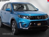 Used Suzuki Vitara SZ-T 116 HP (85 kW) 2023 Turquoise SUV