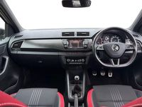 Used Skoda Fabia Monte Carlo 110 HP (80 kW) 2018 Grey Hatchback