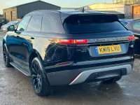 Used Land Rover Range Rover Velar SE Dynamic 179 HP (131 kW) 2019 Black SUV