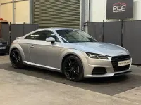 Used Audi TT S-Line 230 HP (169 kW) 2015 Silver Coupe