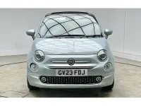 Used Fiat 500C 2023 Dew green Cabriolet