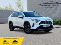 Used Toyota RAV4 Design 2022 White SUV