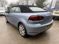 Usado VW Golf Cabriolet S 2013 Azul Cabrios