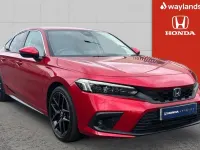 Used Honda Civic Advance 143 HP (105 kW) 2024 Red Hatchback