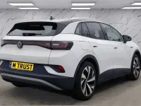 Gebraucht VW ID.4 Pro Performance 150 kW (204 PS) 2021 Weiß SUV